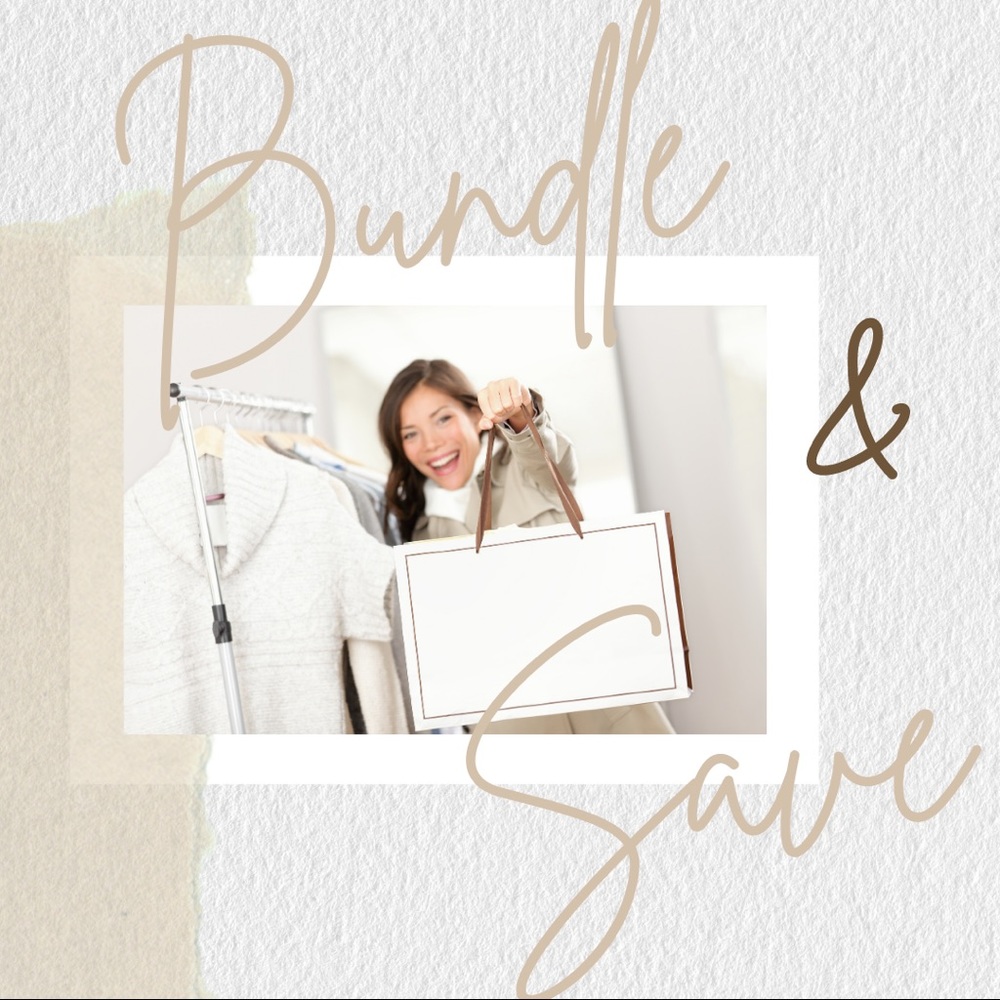 Bundle 2+ items and save on shipping!
